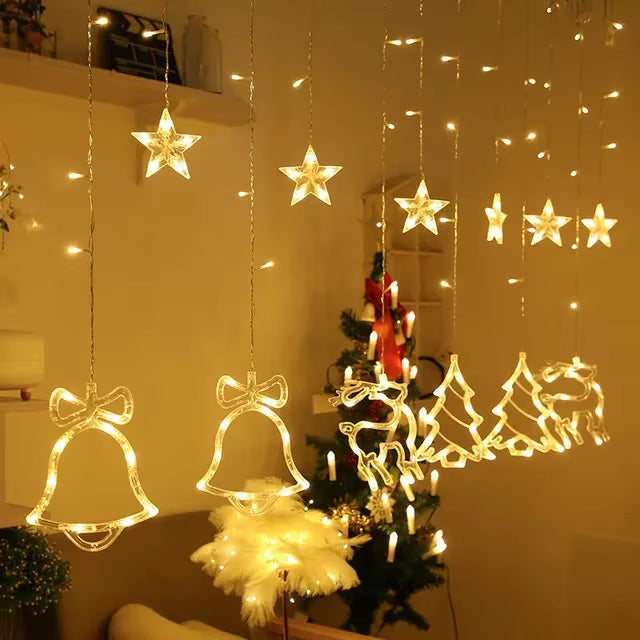 PixyOrb Ljussträng - Magiska Runda Vattentäta Solcell LED Fjäderljus