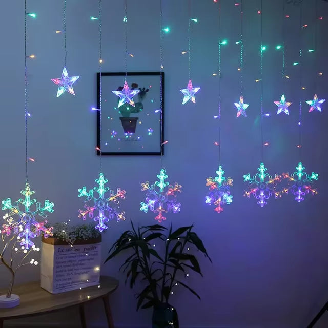 PixyOrb Ljussträng - Magiska Runda Vattentäta Solcell LED Fjäderljus