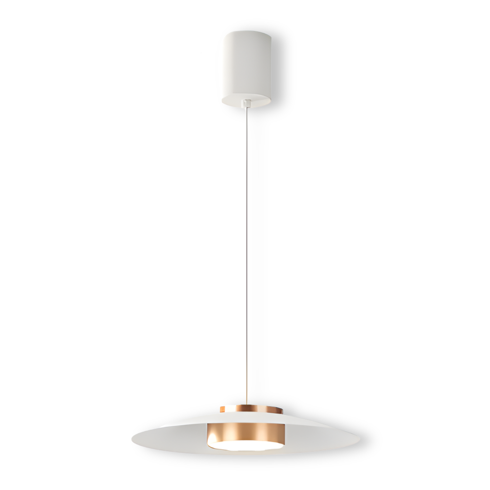 PlateLux Hänglampa - Nordisk Pendellampa - Svart Industriell Pendellampa