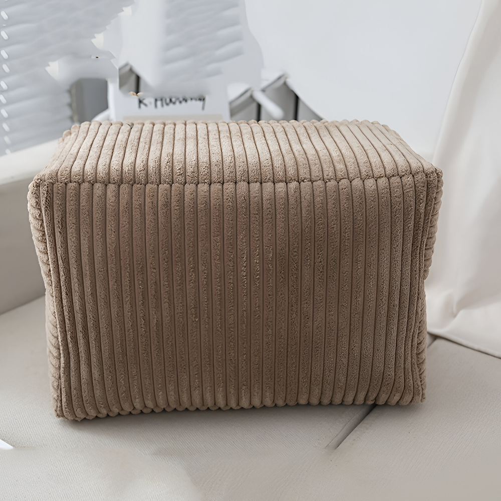 Förvaringskorg i Polyester (38x26x18cm) – Blöjorganisatör & Baby-korg med Fack