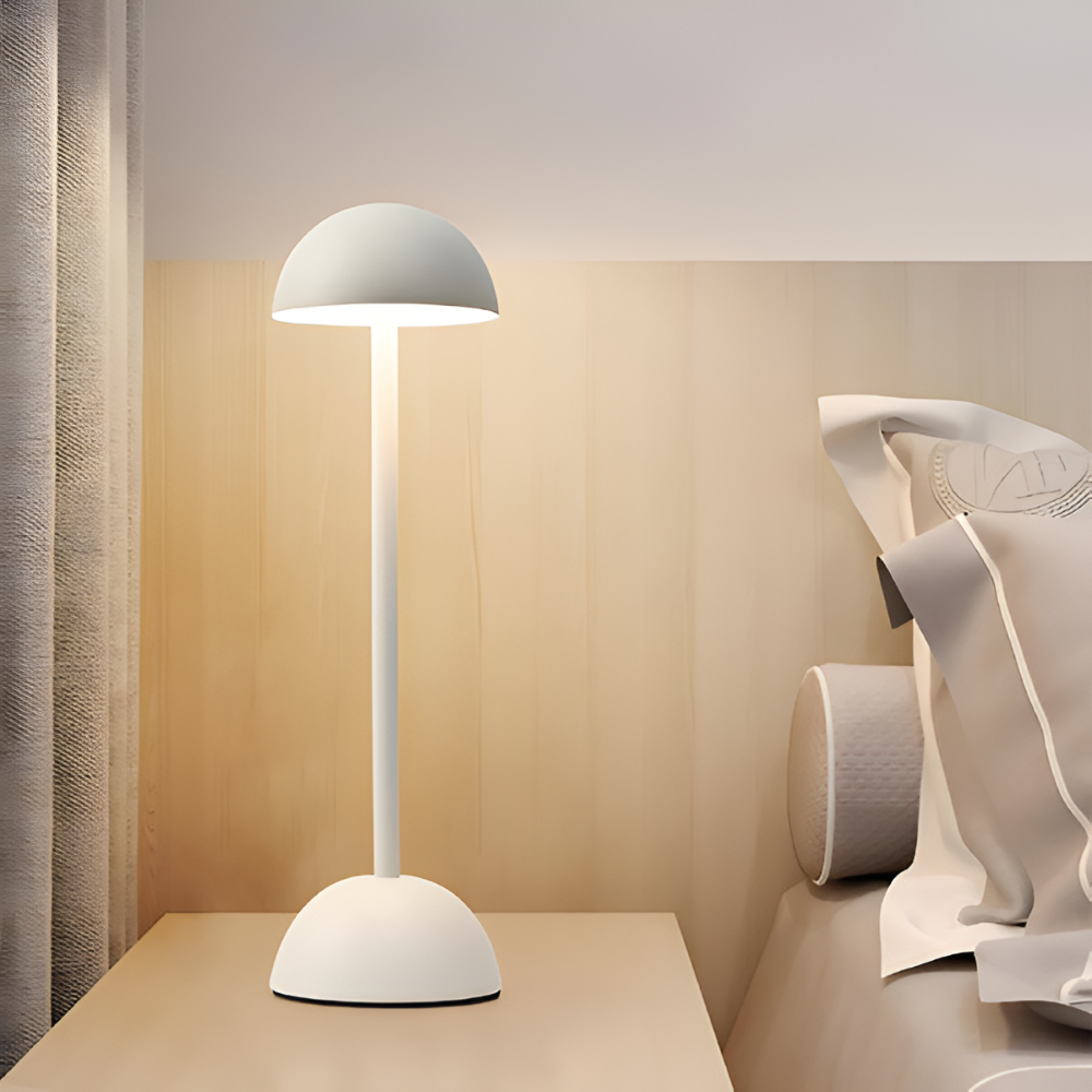 PortaGleam - BÀrbar, Beröringsstyrd Bordslampa - USB C LED Bordslampa
