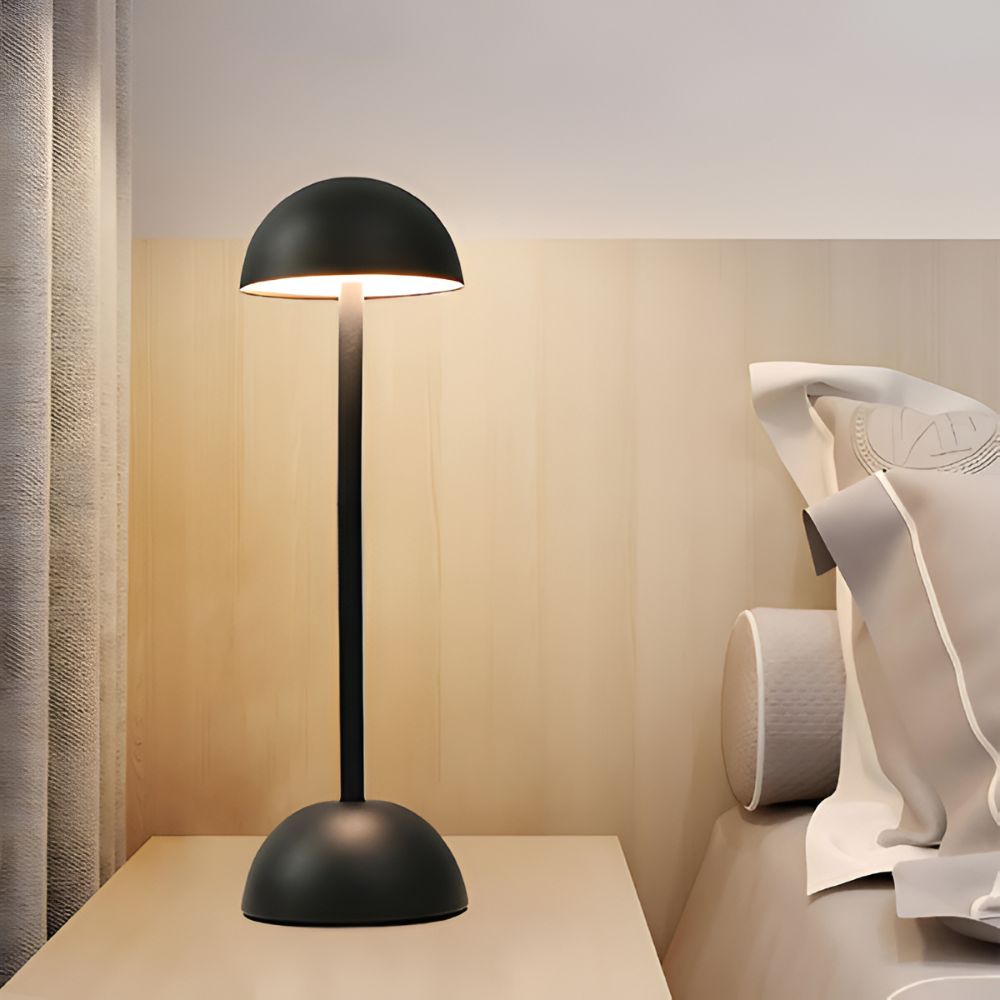 PortaGleam - BÀrbar, Beröringsstyrd Bordslampa - USB C LED Bordslampa