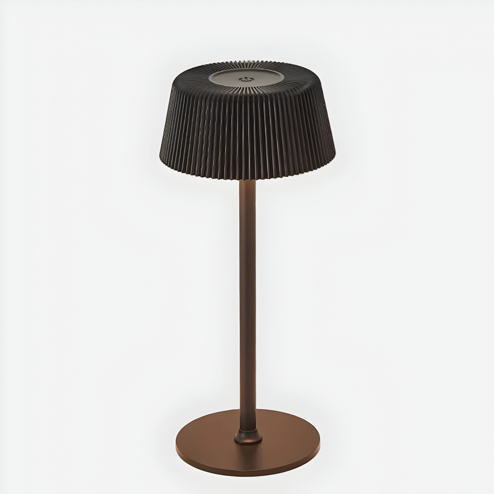 Bärbar Återuppladdningsbar Touch-Control LED Bordslampa - Trådlös Ambientbelysningslösning