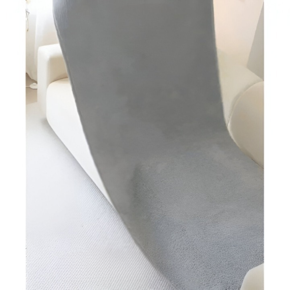 Premium Plysch Sofföverdrag, Halkfritt – Mjukt Sofföverdrag i Polyester