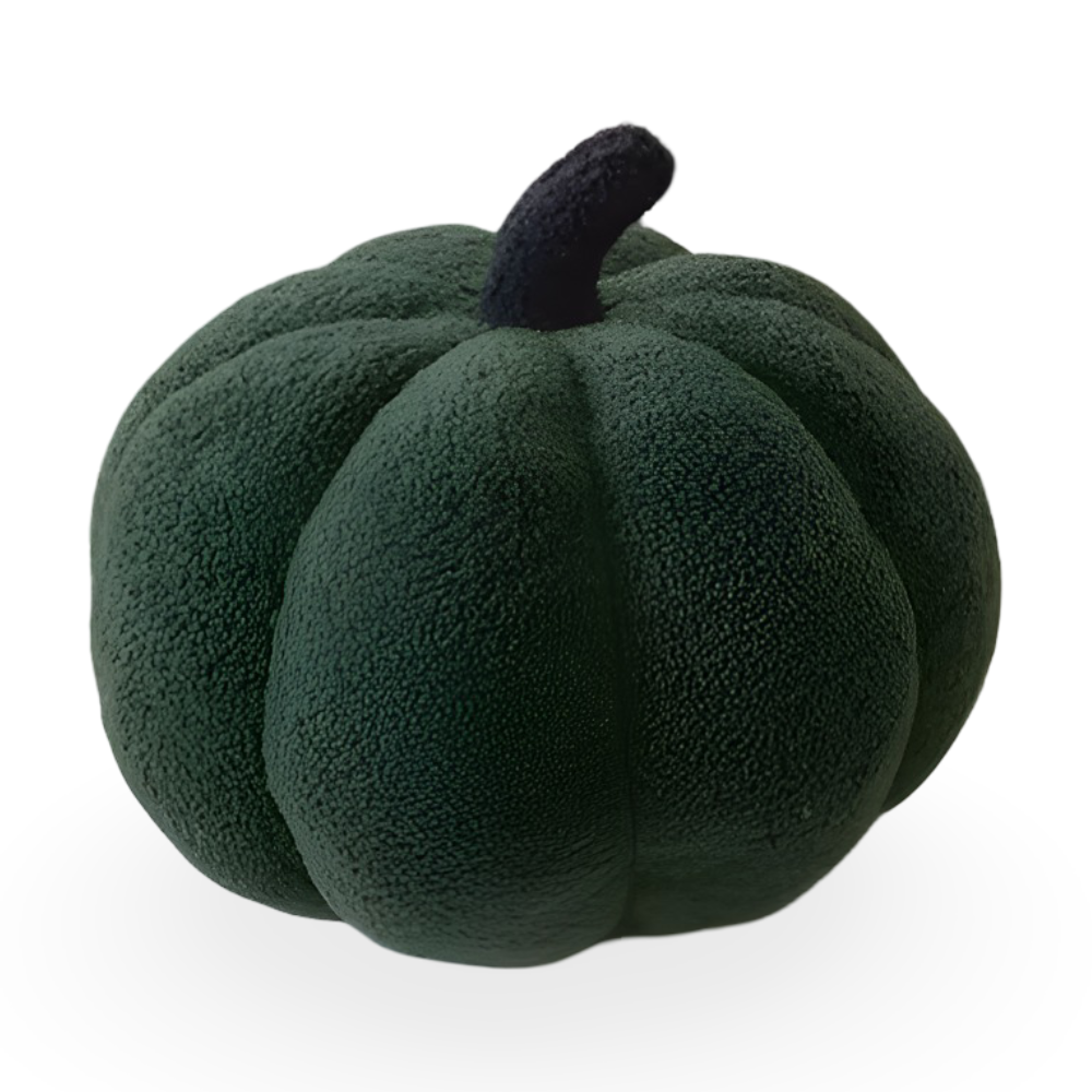 Pumpkin Cush - Texturerad Pumpa Plyschkudde