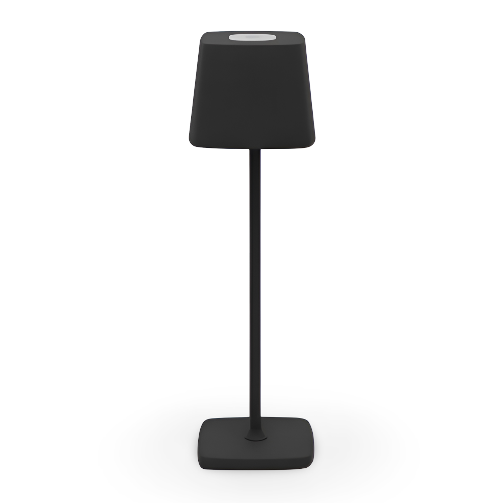 Quadro Bordslampa - Fyrkantig Dimmbar Uppladdningsbar Lampa - Bärbar LED Touch Lampa