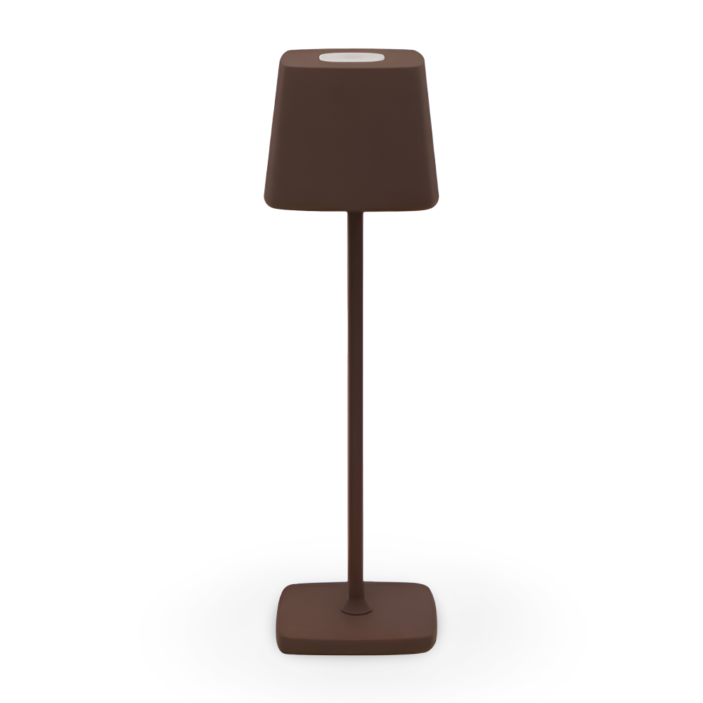 Quadro Bordslampa - Fyrkantig Dimmbar Uppladdningsbar Lampa - Bärbar LED Touch Lampa