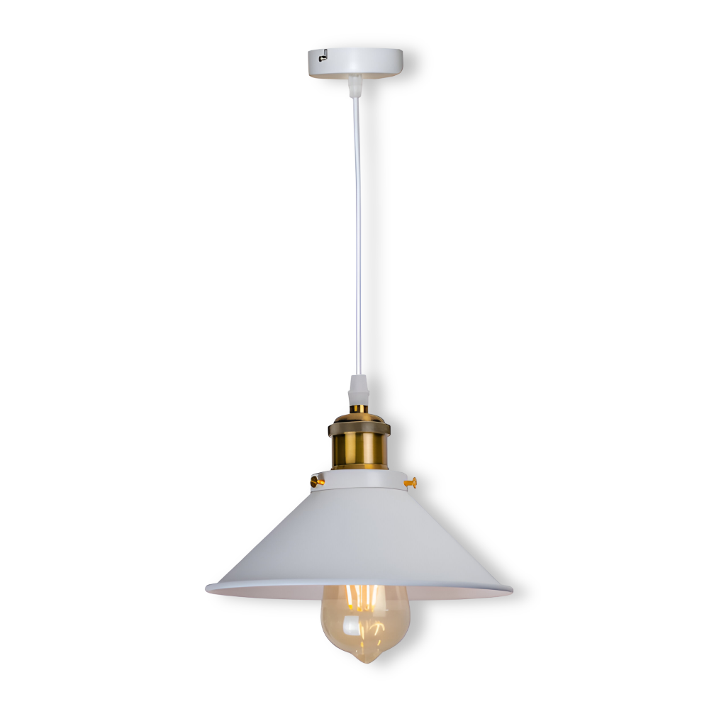 RetroDrop Hänglampa - Industriell Pendellampa - Retro LED Industriell Belysning