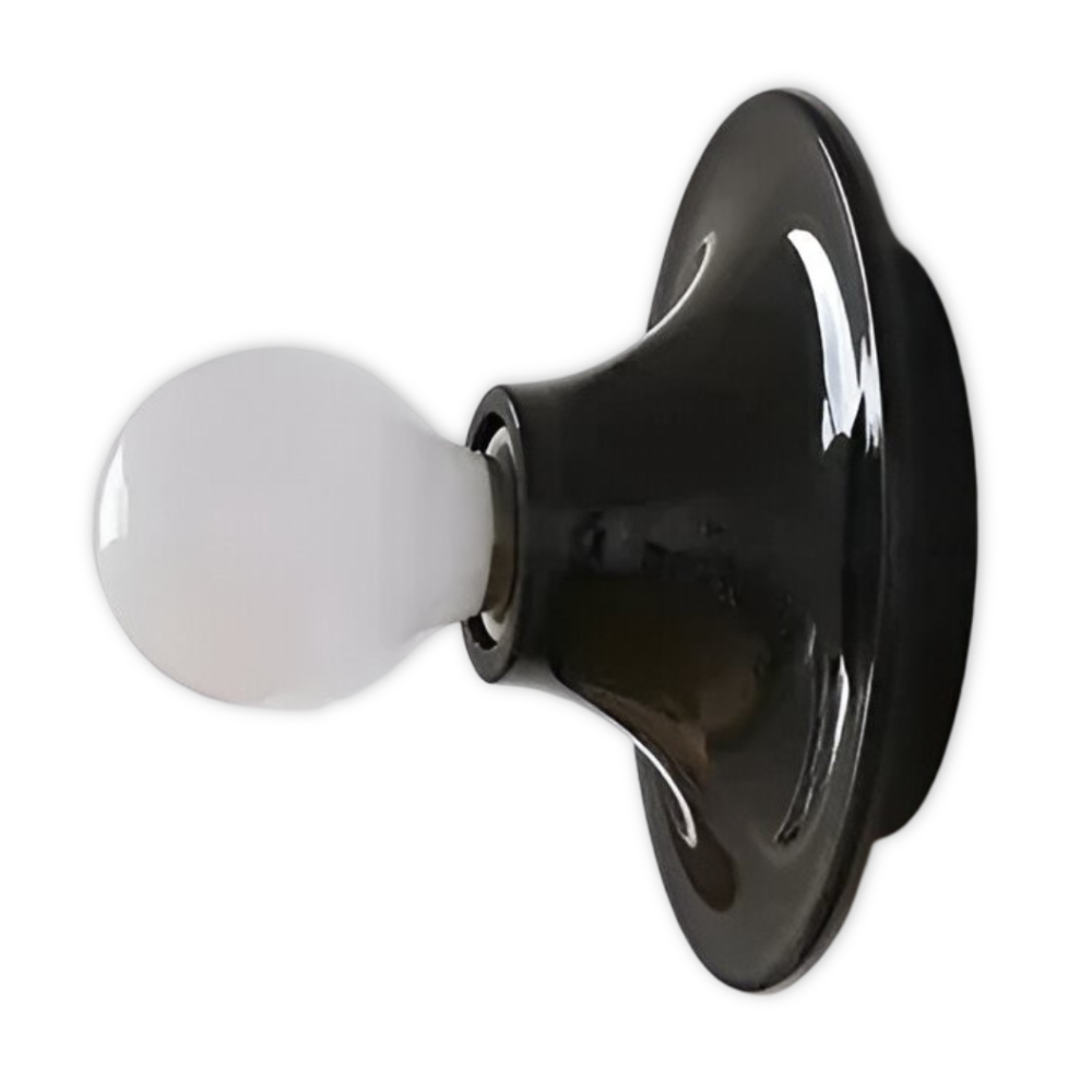 Retro Inspirerad Vägglampa med Inbyggd Belysning