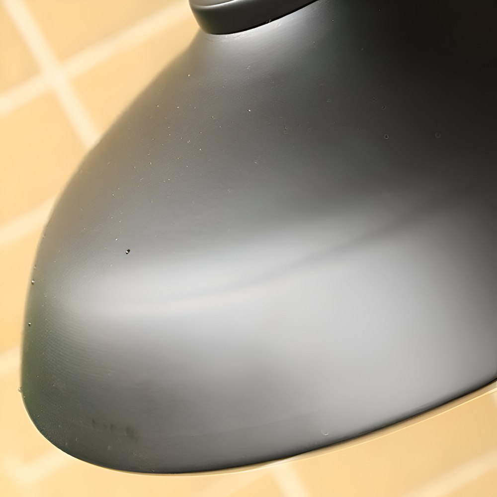 Rustik Järn Vägglampa - Utomhusvägglampa Skål-design för Industriell Belysning