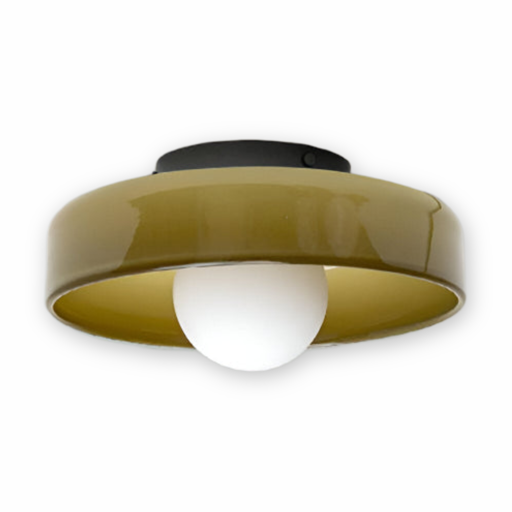 Samtida Rund LED Taklampa – Elegant belysningslösning