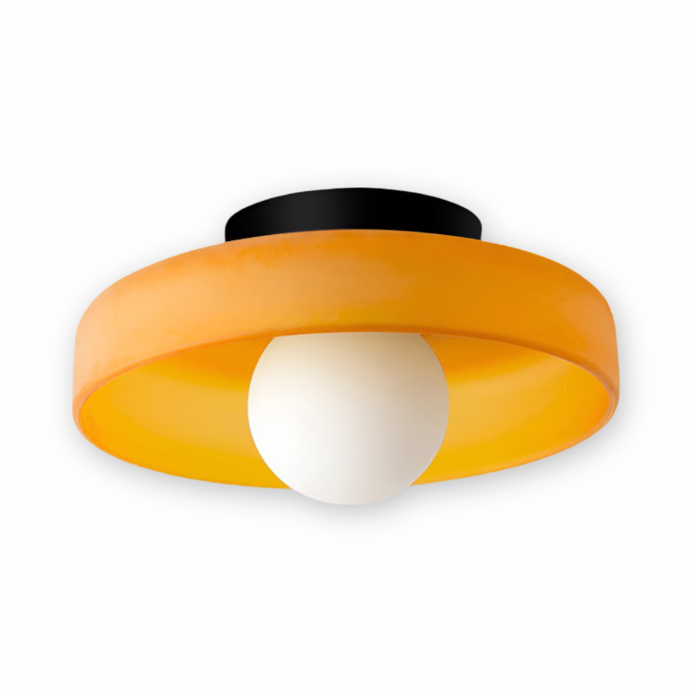 Samtida Rund LED Taklampa – Elegant belysningslösning