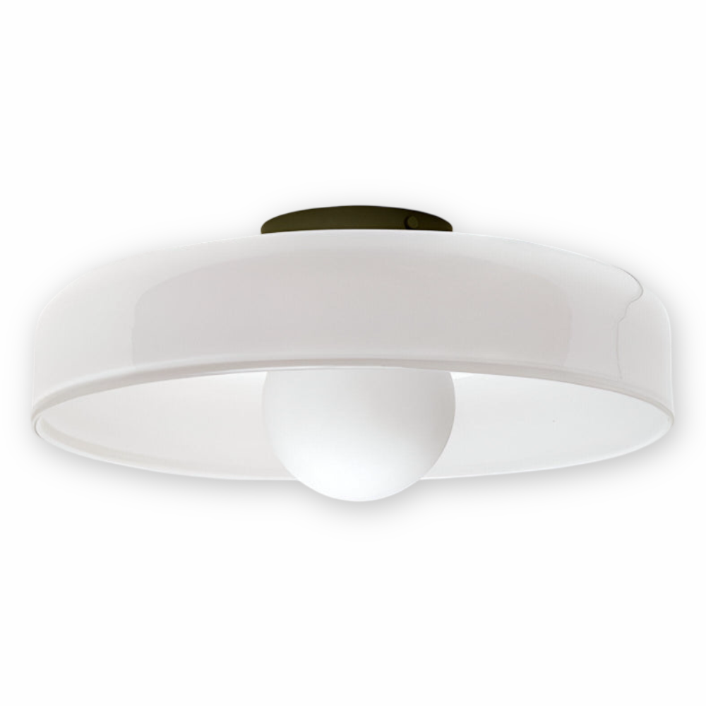 Samtida Rund LED Taklampa – Elegant belysningslösning