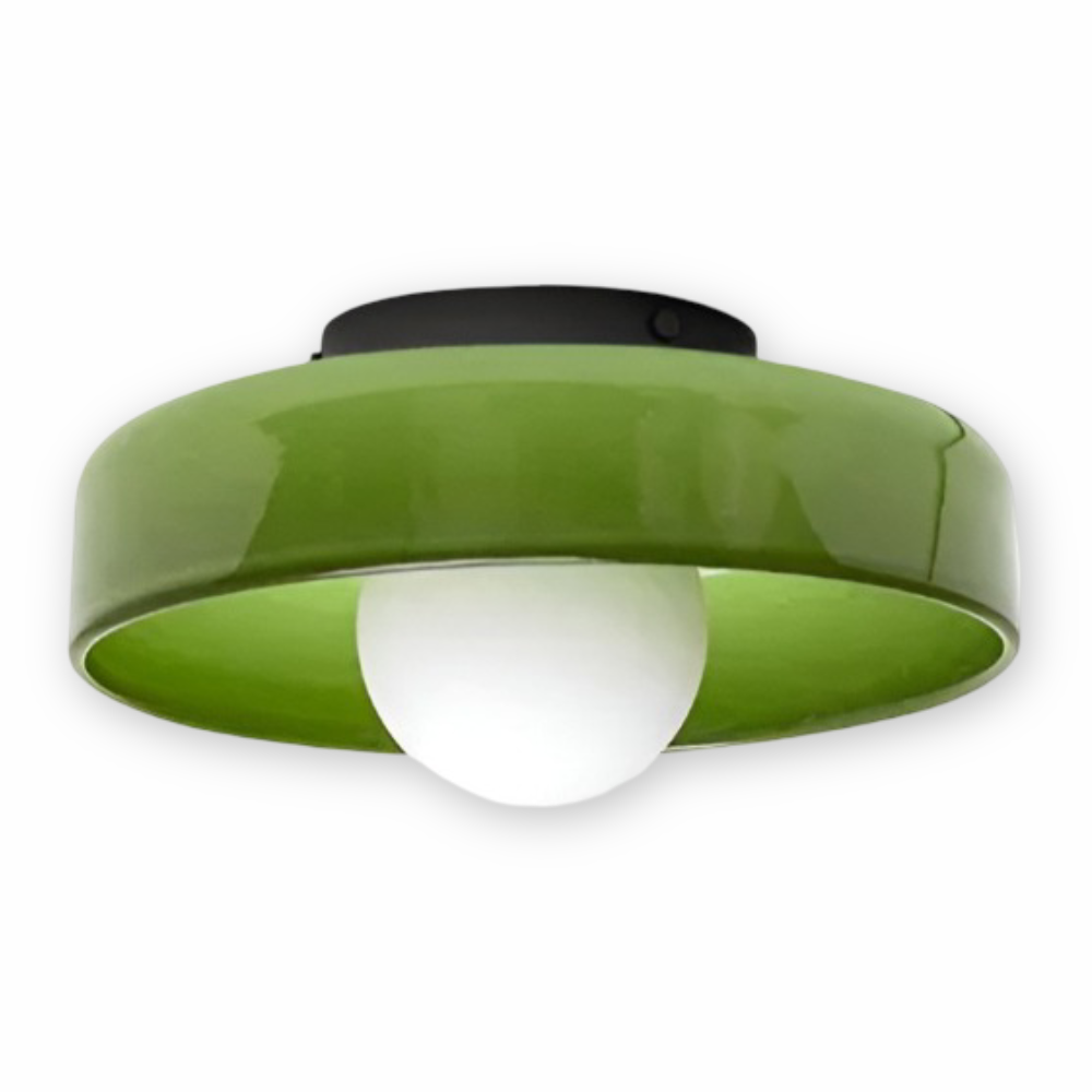 Samtida Rund LED Taklampa – Elegant belysningslösning