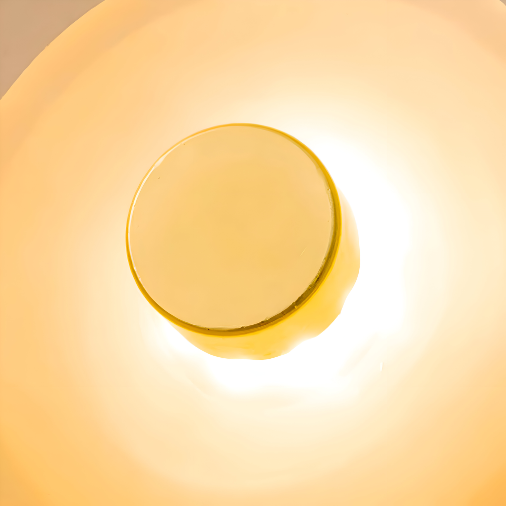 Skandinaviskt Inspirerad Böjd Glas Vägglampa - LED Vägglampa för Inomhusbruk i Japandi-design