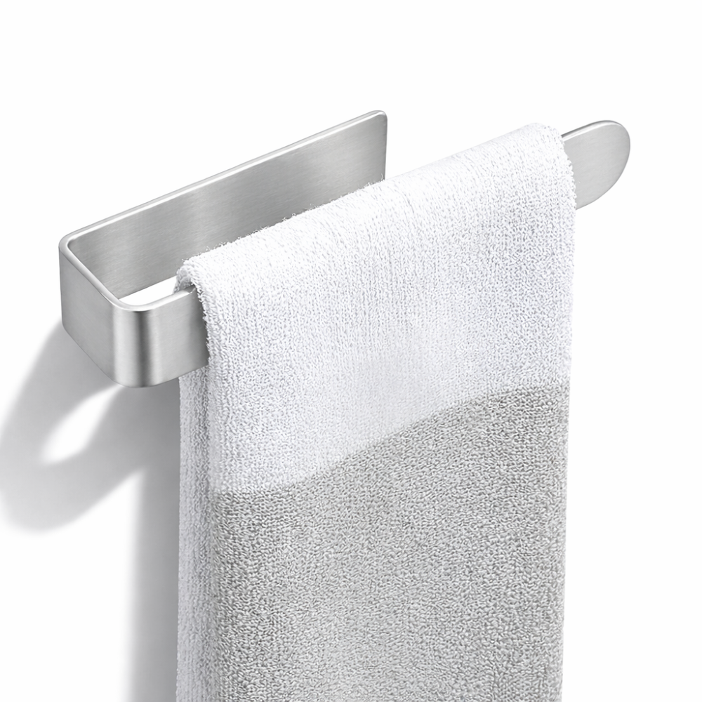 Självhäftande Handdukshållare Bad & Kök - 23cm/27cm Rostfritt Stål 304, Väggmontering