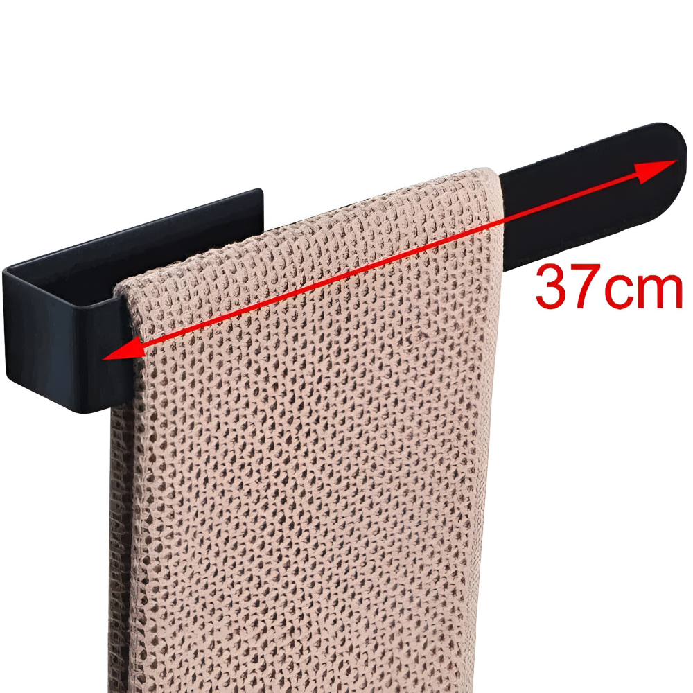 Självhäftande Handdukshållare Bad & Kök - 23cm/27cm Rostfritt Stål 304, Väggmontering