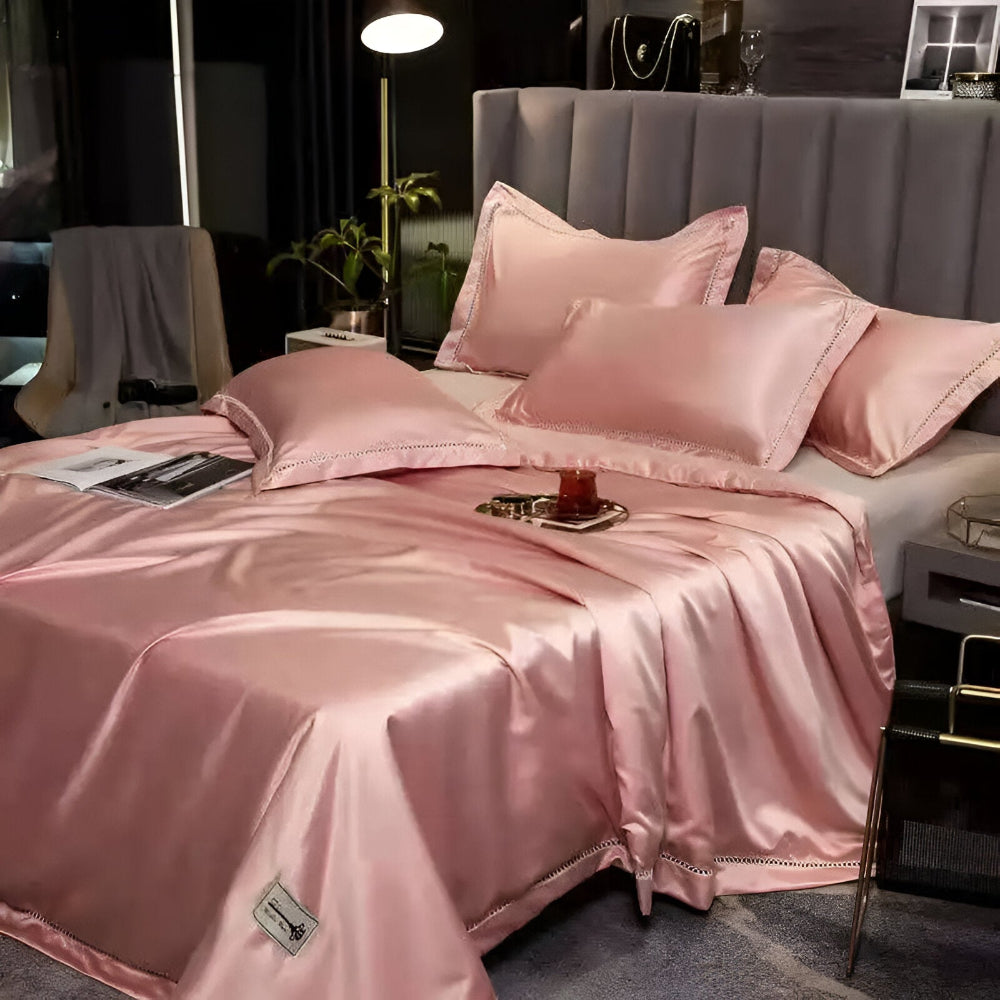 SilkAir Sommarfilt - Lätt Sommarfilt - Filt Polyester