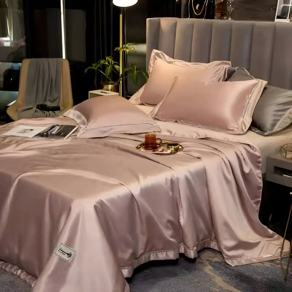SilkAir Sommarfilt - Lätt Sommarfilt - Filt Polyester