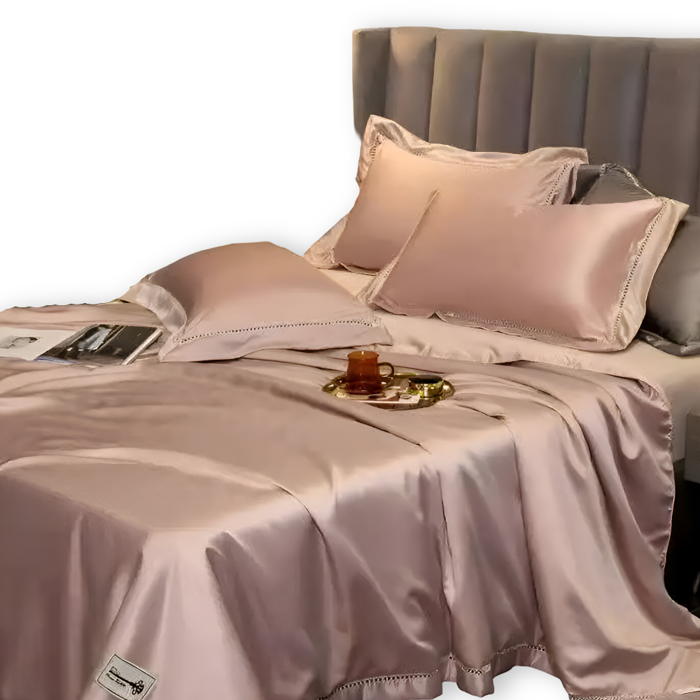 SilkAir Sommarfilt - Lätt Sommarfilt - Filt Polyester