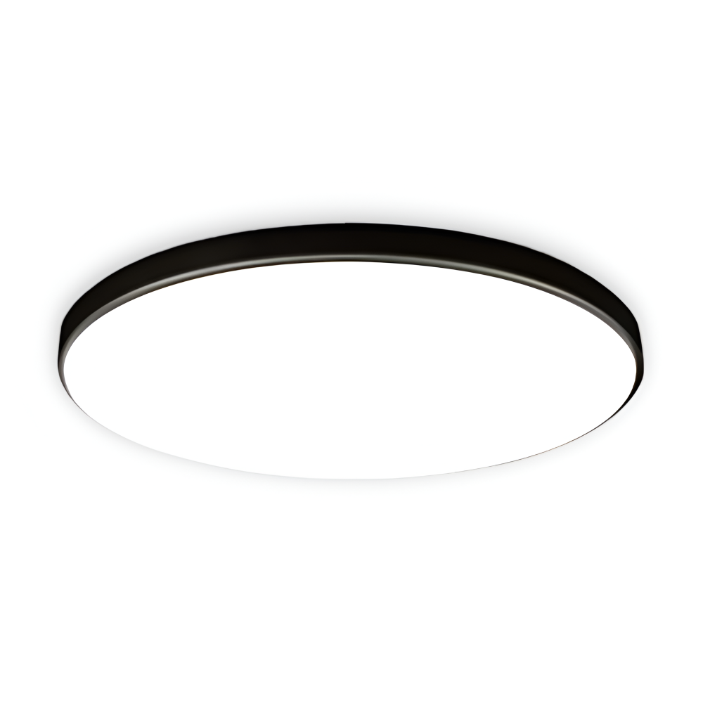 SlimCirc Taklampa - Rund LED-lampa - Tunna köksarmaturer