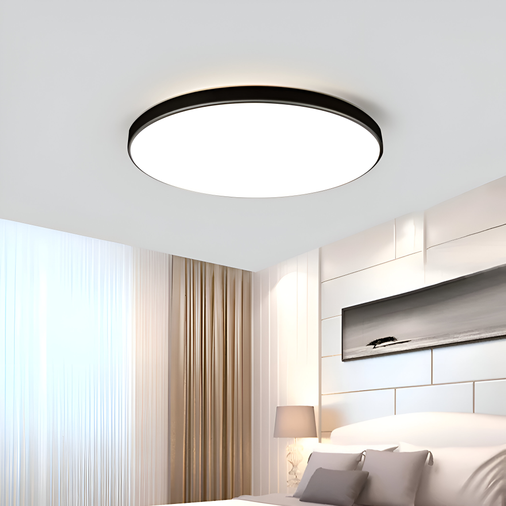 SlimCirc Taklampa - Rund LED-lampa - Tunna köksarmaturer