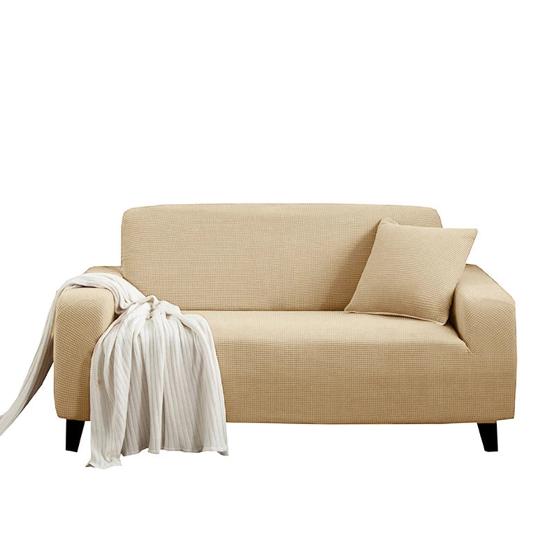 Sofföverdrag Stretch Jacquard I Polyesterblandning