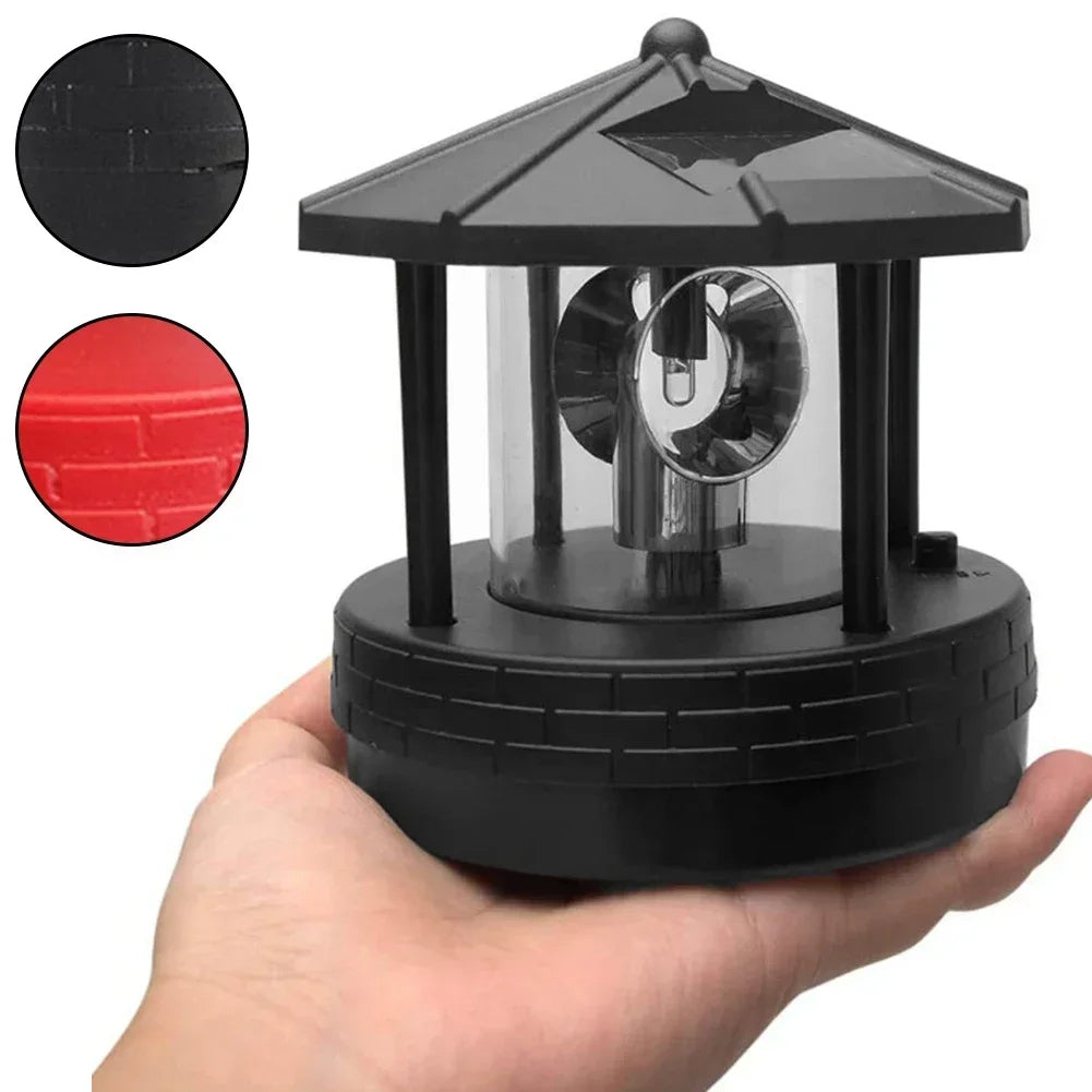 Närbild på solarlampa för gångbelysning med justerbart vridhuvud