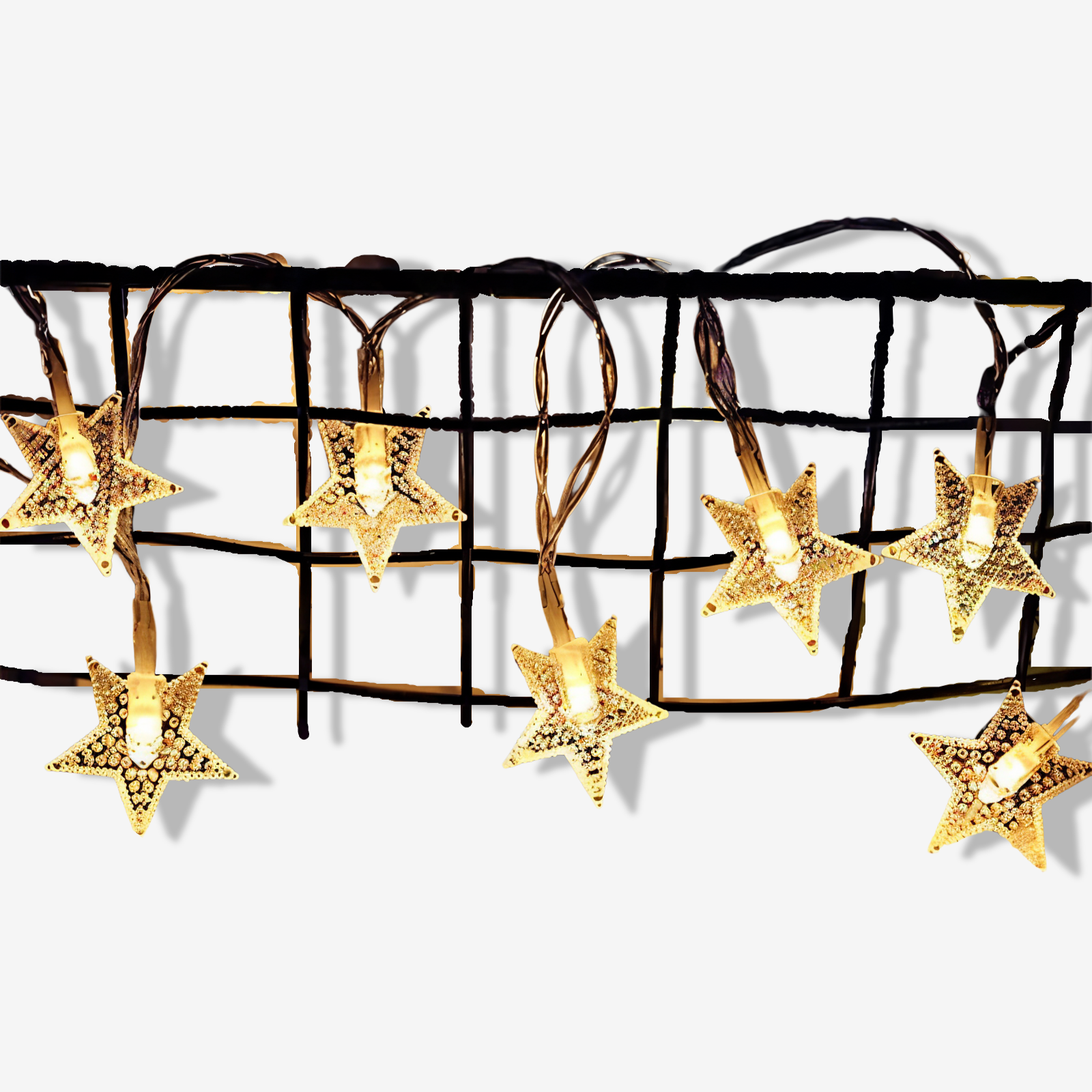 Sparkle Ljuslina - Dekorativa Kulor, Blommor, Stjärnor, Snöflingor LED Ljus