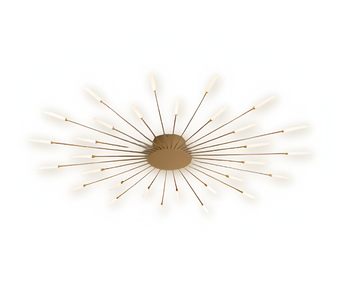 SpiraBright - Lyxig Fyrverkeridesign Nordisk LED Taklampa