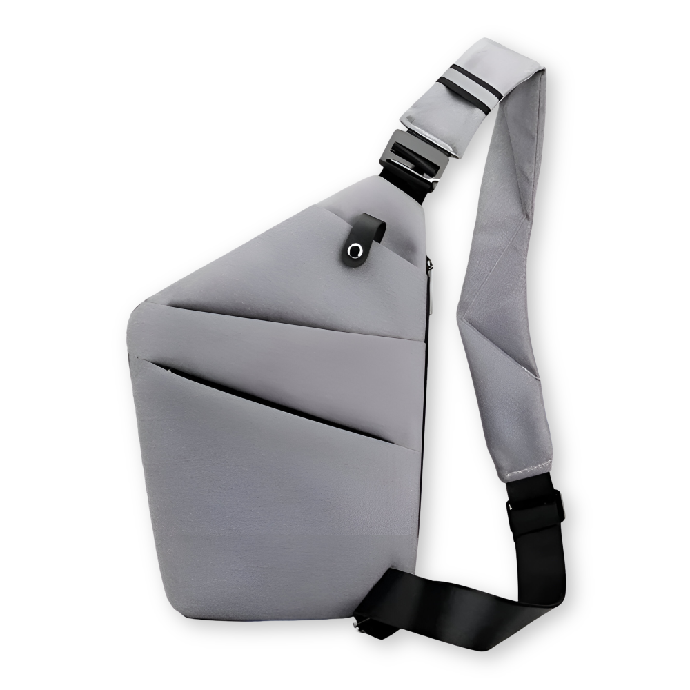 StealthGuard - Resväska - Anti-tjuv-väska för resor - Slim Sling-väska