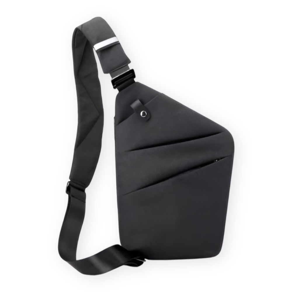 StealthGuard - Resväska - Anti-tjuv-väska för resor - Slim Sling-väska