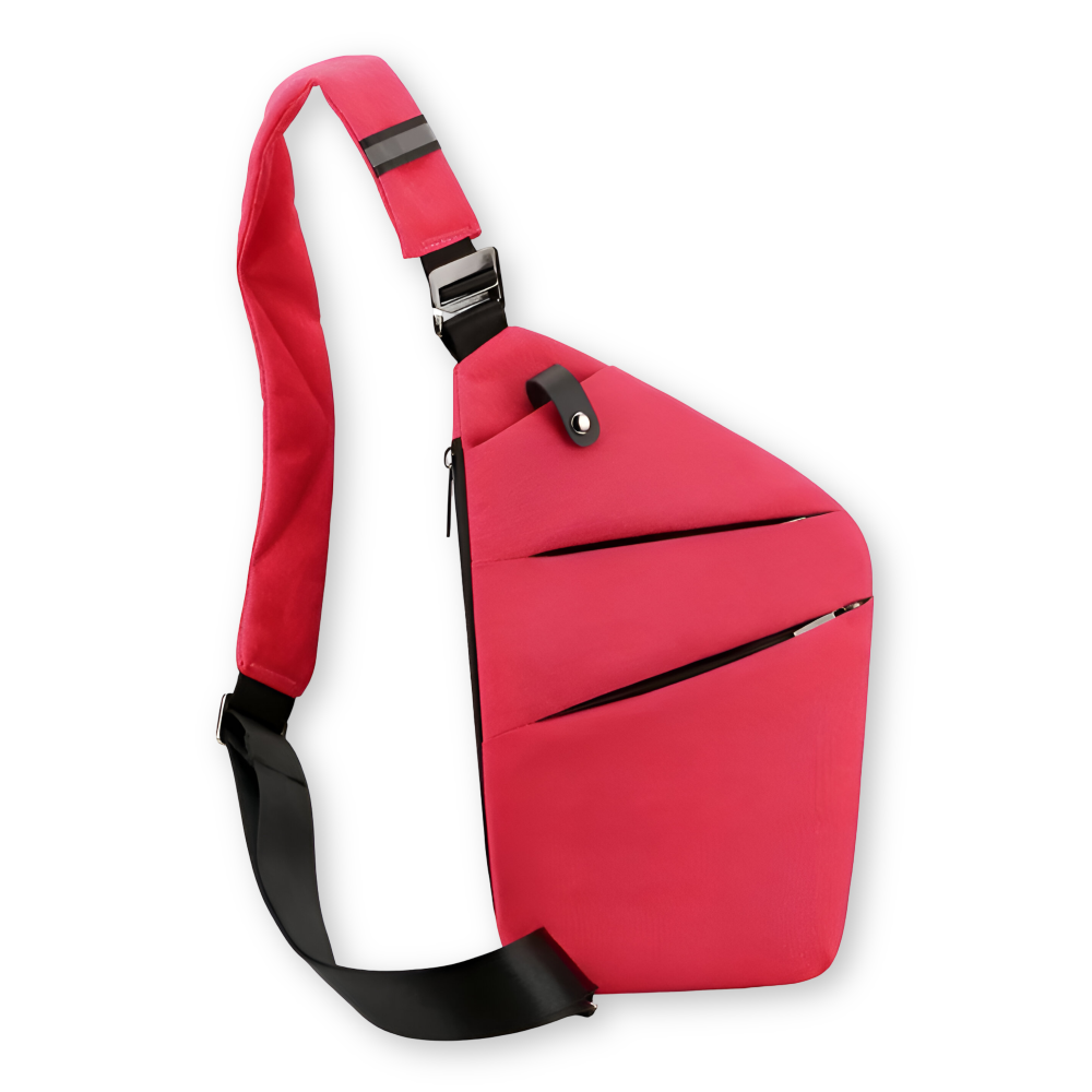 StealthGuard - Resväska - Anti-tjuv-väska för resor - Slim Sling-väska