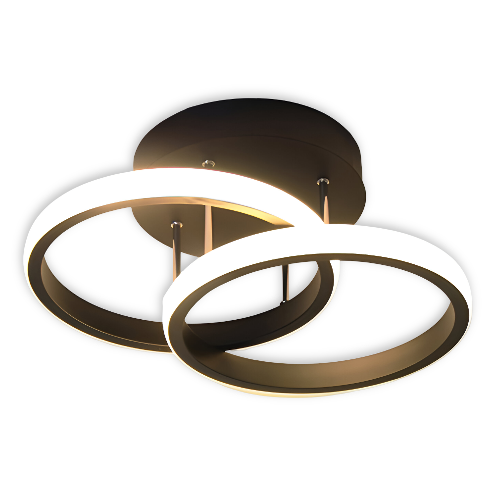 Swirl Taklampa - LED Takmonterade Lampor - Swirl Taklampa Konstnärlig