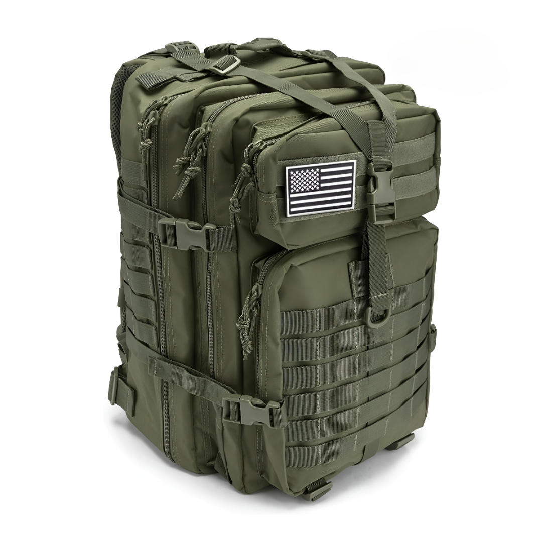 Taktisk Ryggsäck För Män - Robust Molle-Design i 30L och 45L För Utomhusäventyr 11