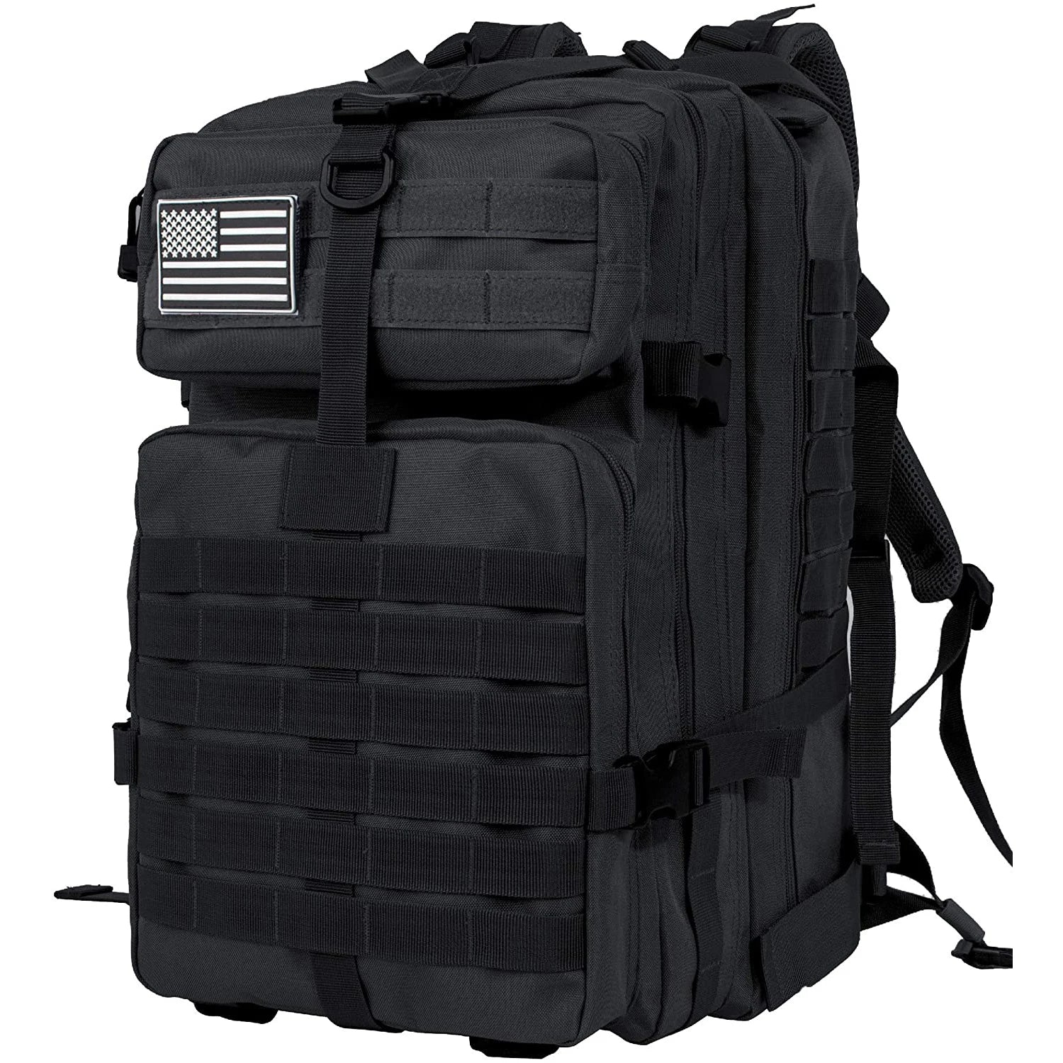 Taktisk Ryggsäck För Män - Robust Molle-Design i 30L och 45L För Utomhusäventyr 13