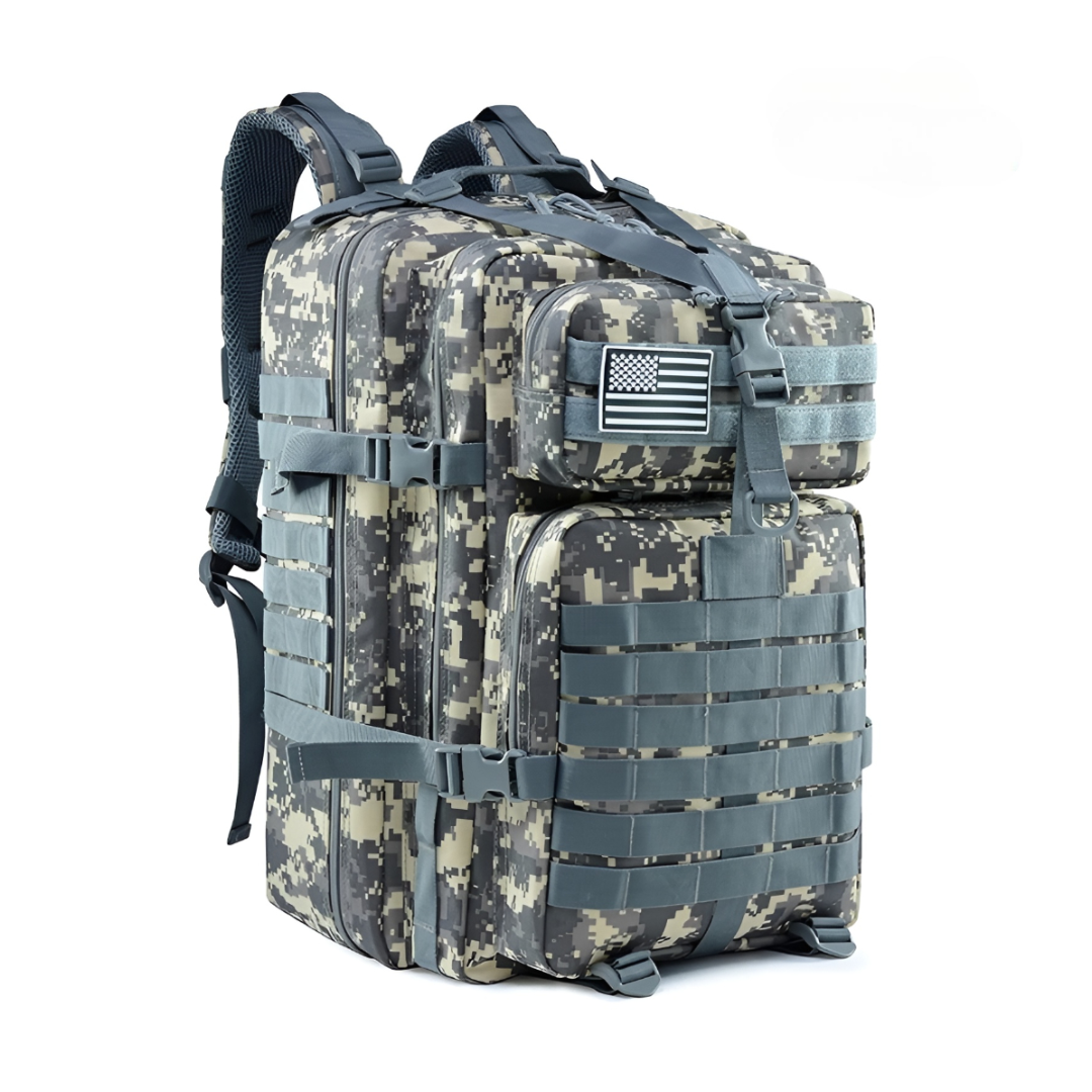 Taktisk Ryggsäck För Män - Robust Molle-Design i 30L och 45L För Utomhusäventyr 14