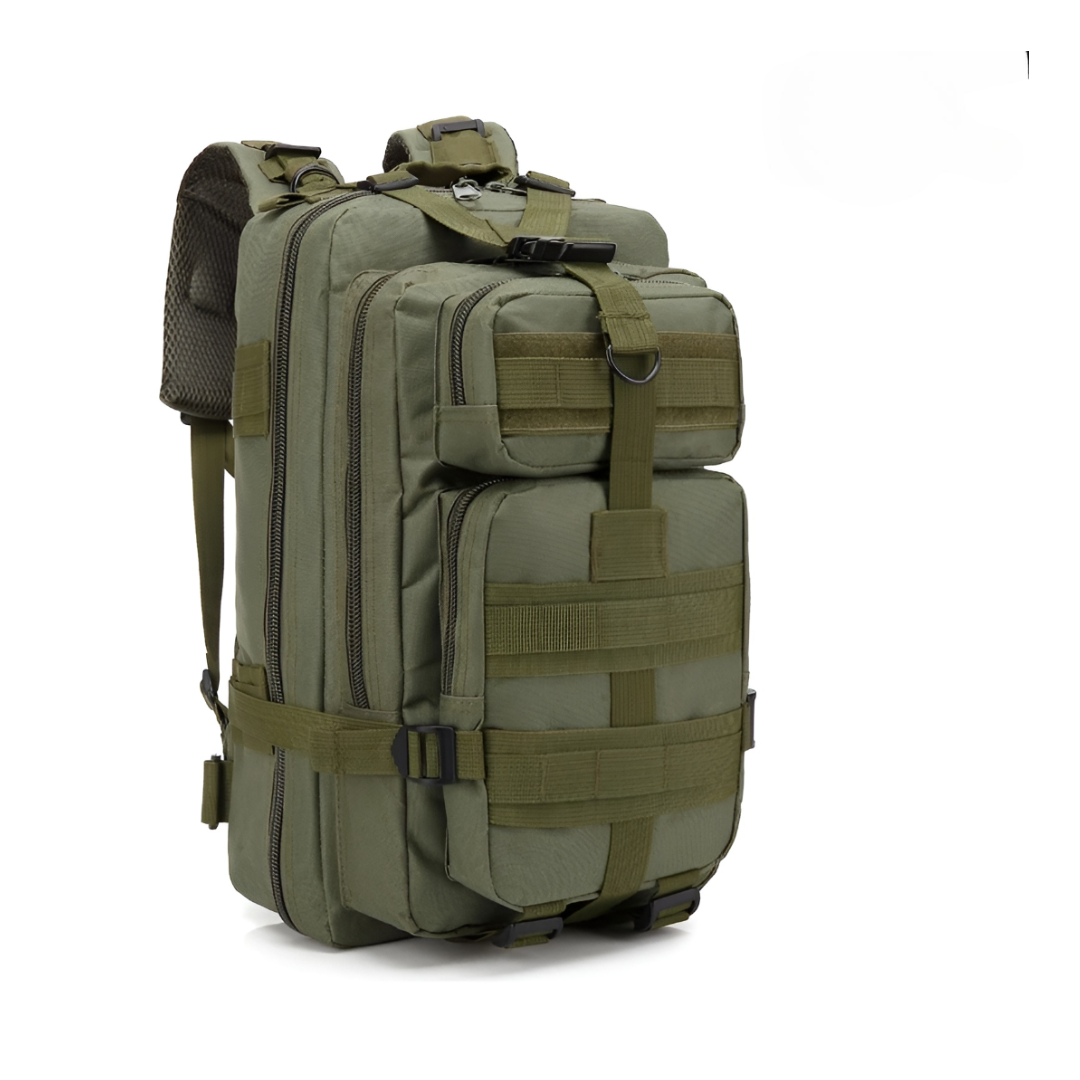 Taktisk Ryggsäck För Män - Robust Molle-Design i 30L och 45L För Utomhusäventyr 15