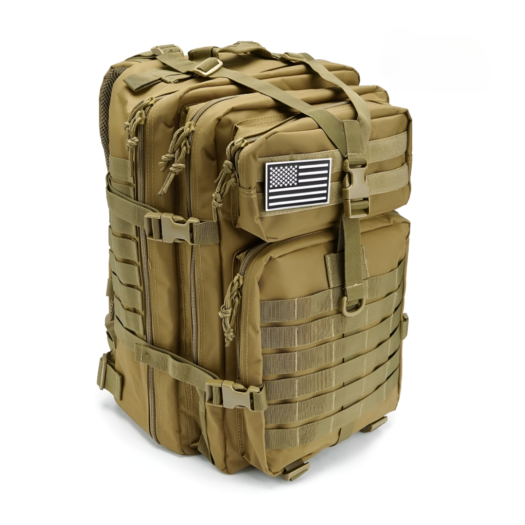 Taktisk Ryggsäck För Män - Robust Molle-Design i 30L och 45L För Utomhusäventyr 9