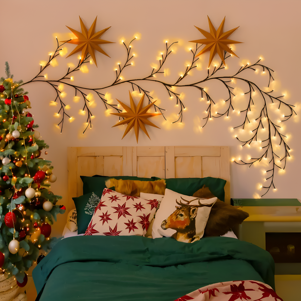 TwinkVine - DIY Biegsame Gren julbelysning