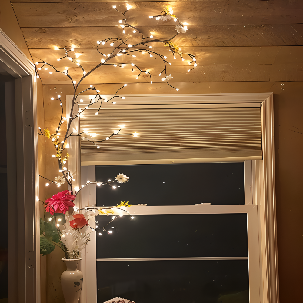 TwinkVine - DIY Biegsame Gren julbelysning