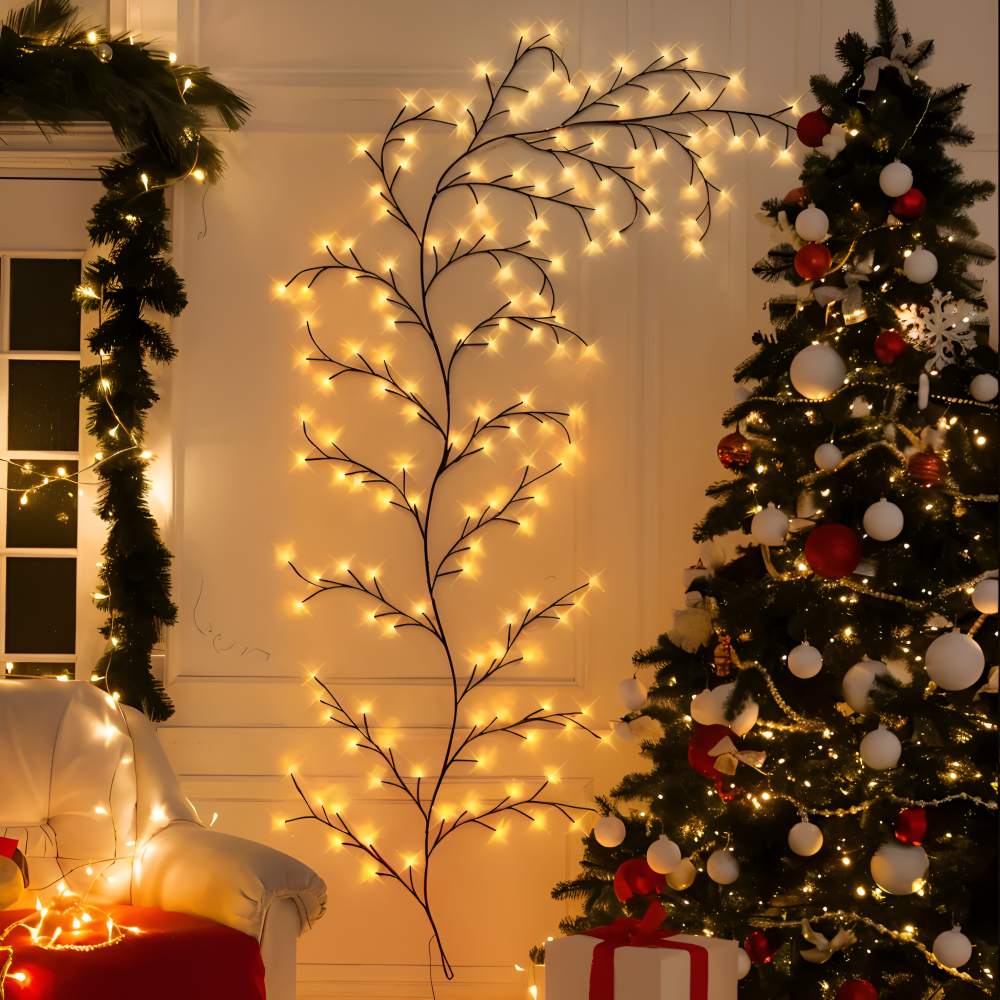 TwinkVine - DIY Biegsame Gren julbelysning