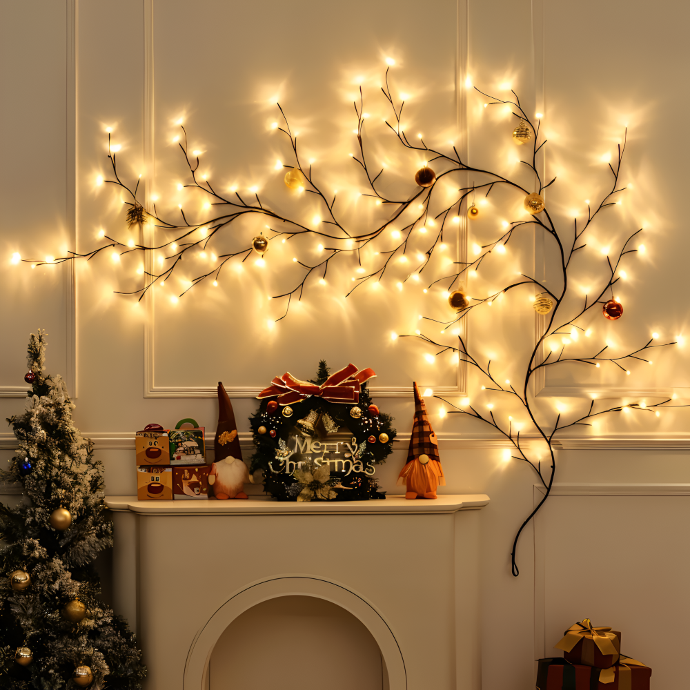 TwinkVine - DIY Biegsame Gren julbelysning