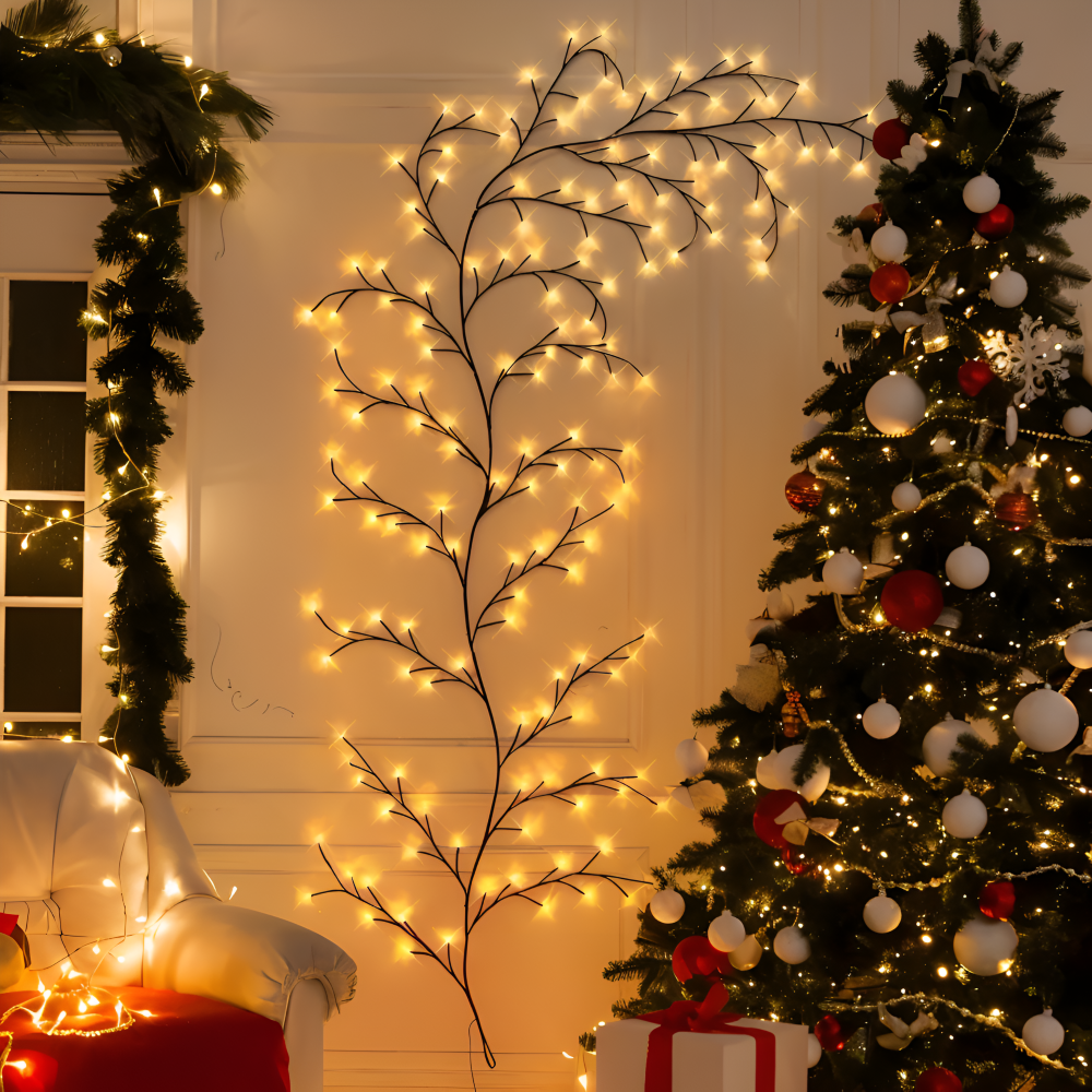 TwinkVine - DIY Biegsame Gren julbelysning