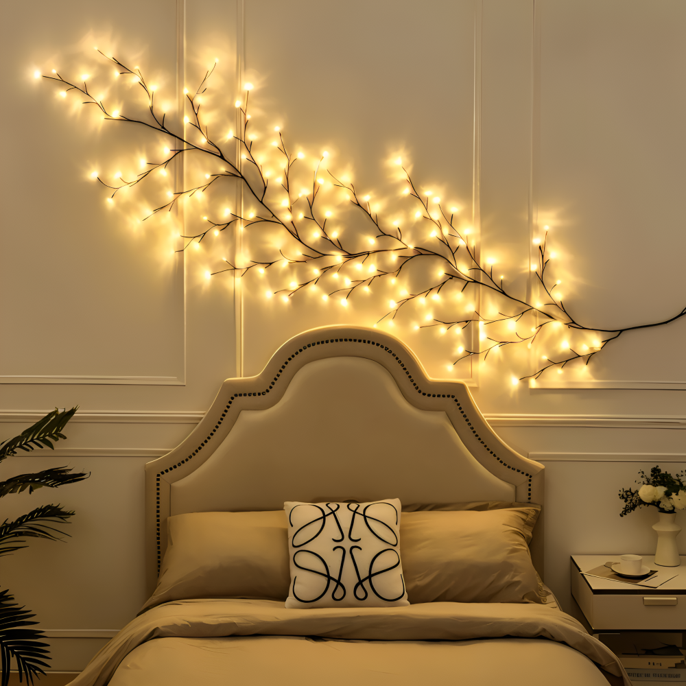 TwinkVine - DIY Biegsame Gren julbelysning