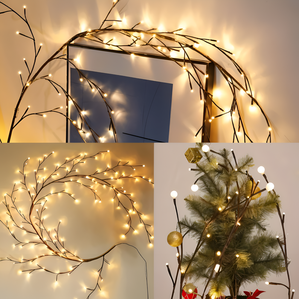 TwinkVine - DIY Biegsame Gren julbelysning
