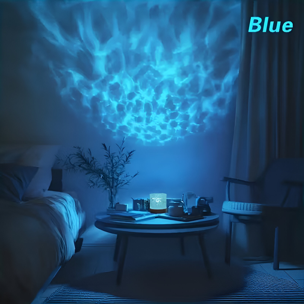 USB Drivna RGB16 Färger Ambientljus - Dekorativ Nattlampa för Vardagsrum, Sovrum och Kontor