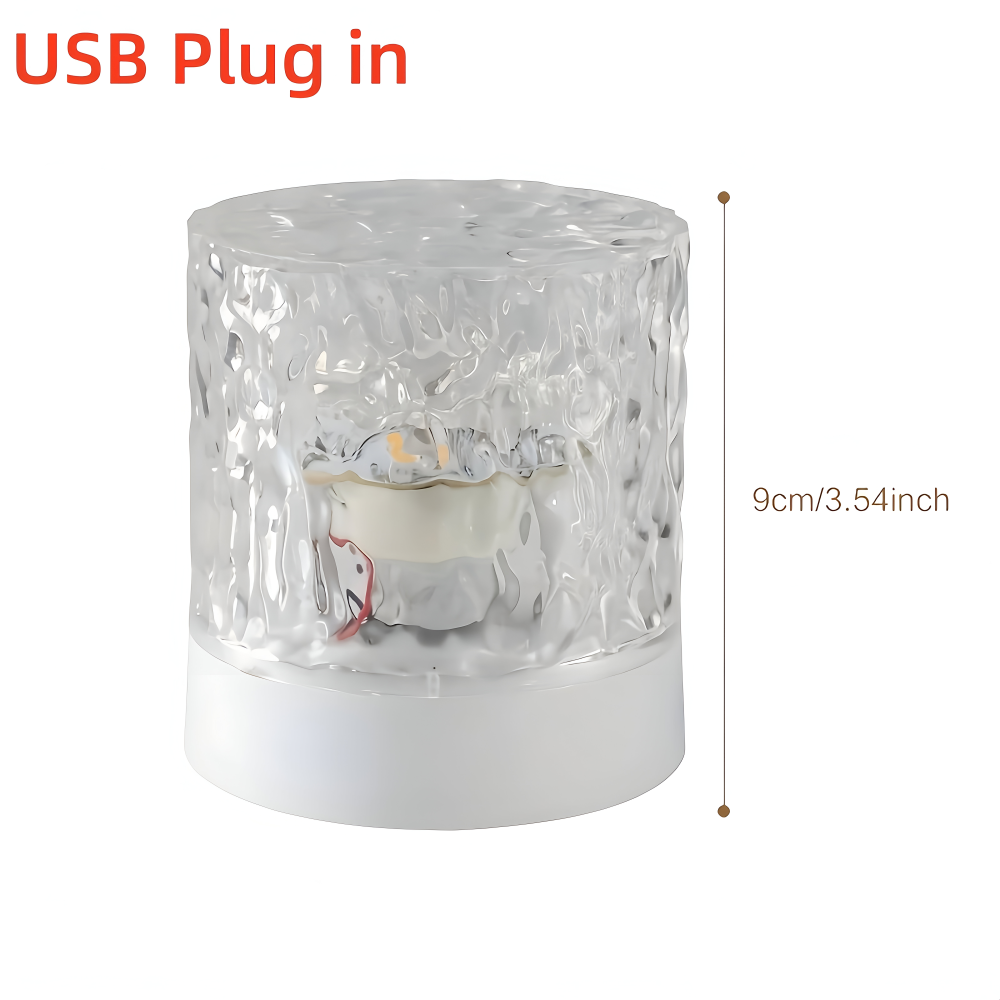 USB Drivna RGB16 Färger Ambientljus - Dekorativ Nattlampa för Vardagsrum, Sovrum och Kontor
