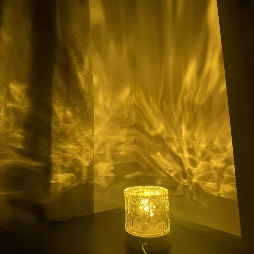 USB Drivna RGB16 Färger Ambientljus - Dekorativ Nattlampa för Vardagsrum, Sovrum och Kontor