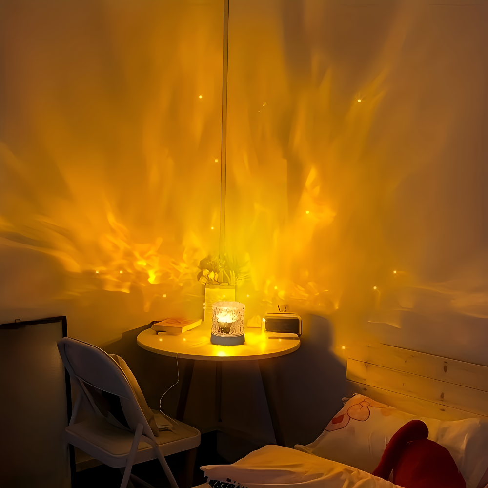 USB Drivna RGB16 Färger Ambientljus - Dekorativ Nattlampa för Vardagsrum, Sovrum och Kontor